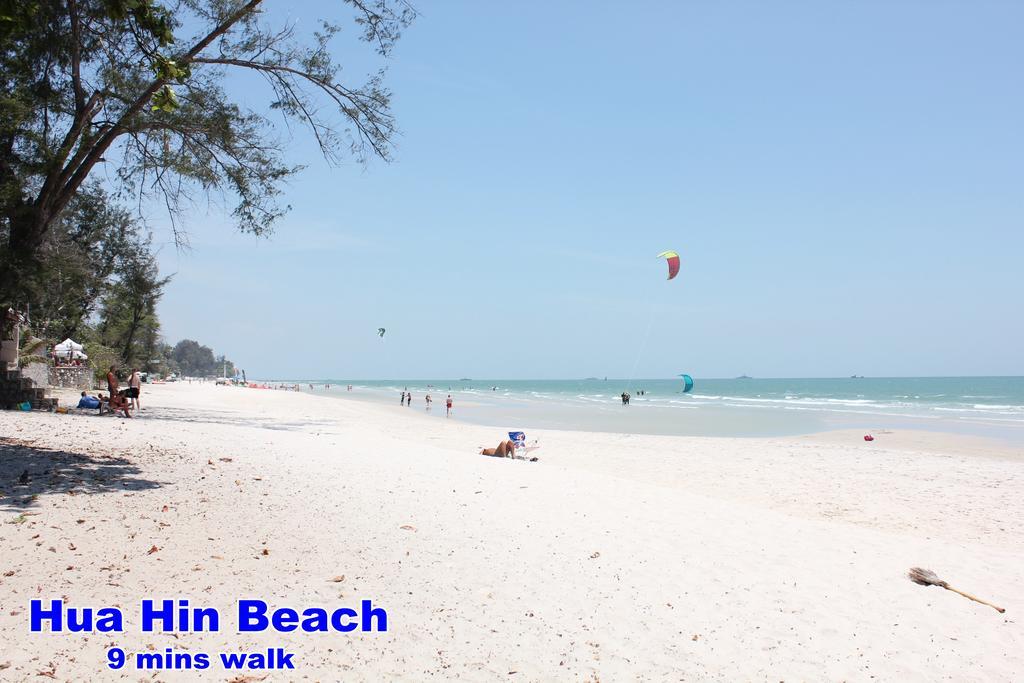 Chanchala Cafe & Hostel Hua Hin Exterior photo